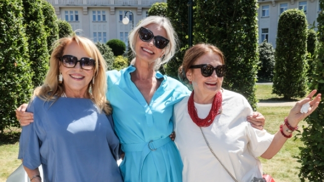 Dagmar Havlová, Pavlína Pořízková a Eva Holubová. 