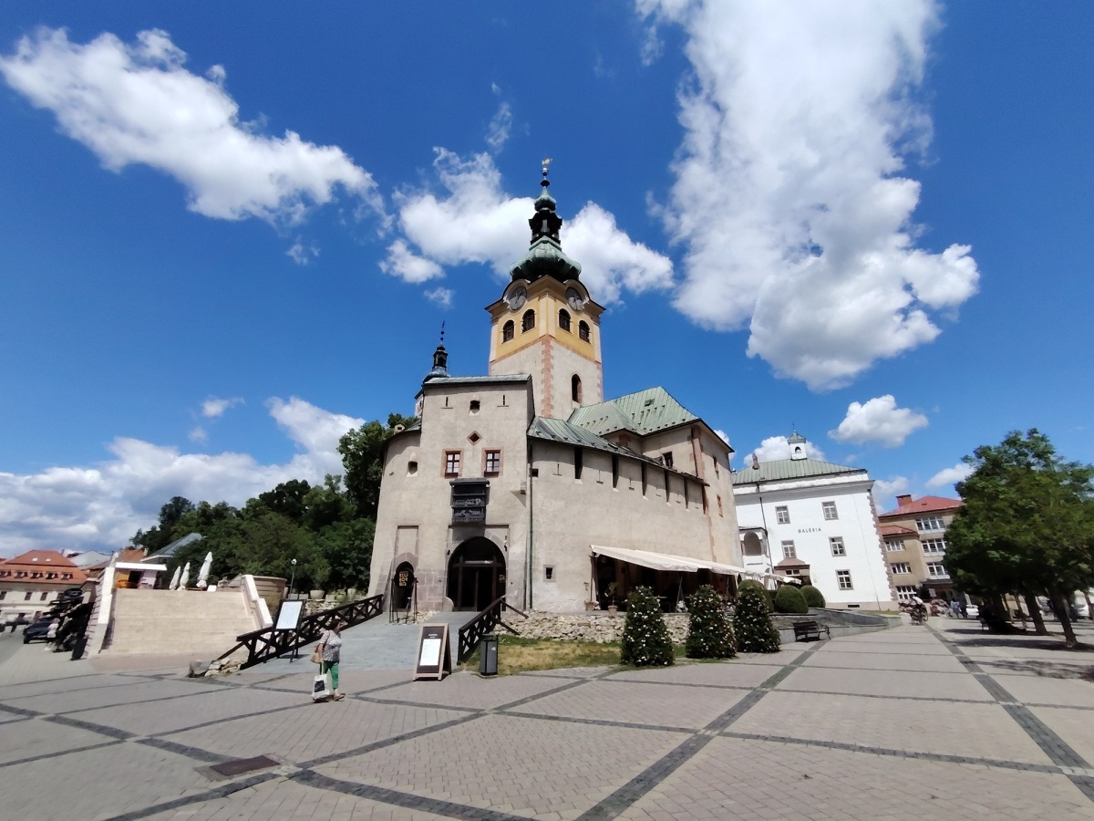Mestský hrad - Barbakán, Banská Bystrica