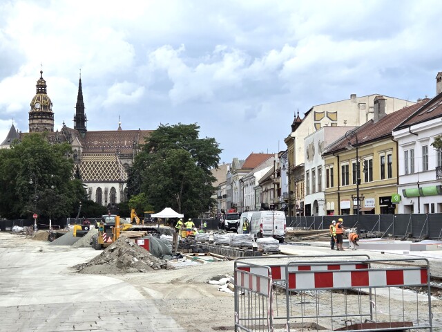 Rekonštrukcia Dolnej brány Hlavná Košice (6)