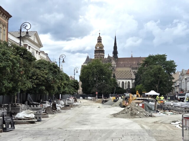 Rekonštrukcia Dolnej brány Hlavná Košice (5)