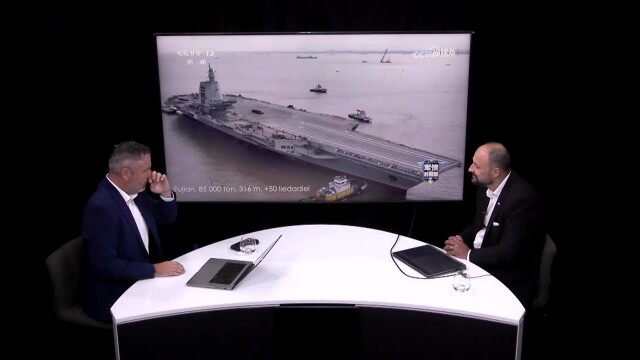 Defence News, Čína, Bednár