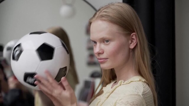 Ruská modelka Anastasia Kostromitinová, Erling Haaland, Reuters, NEPOUZIVAT