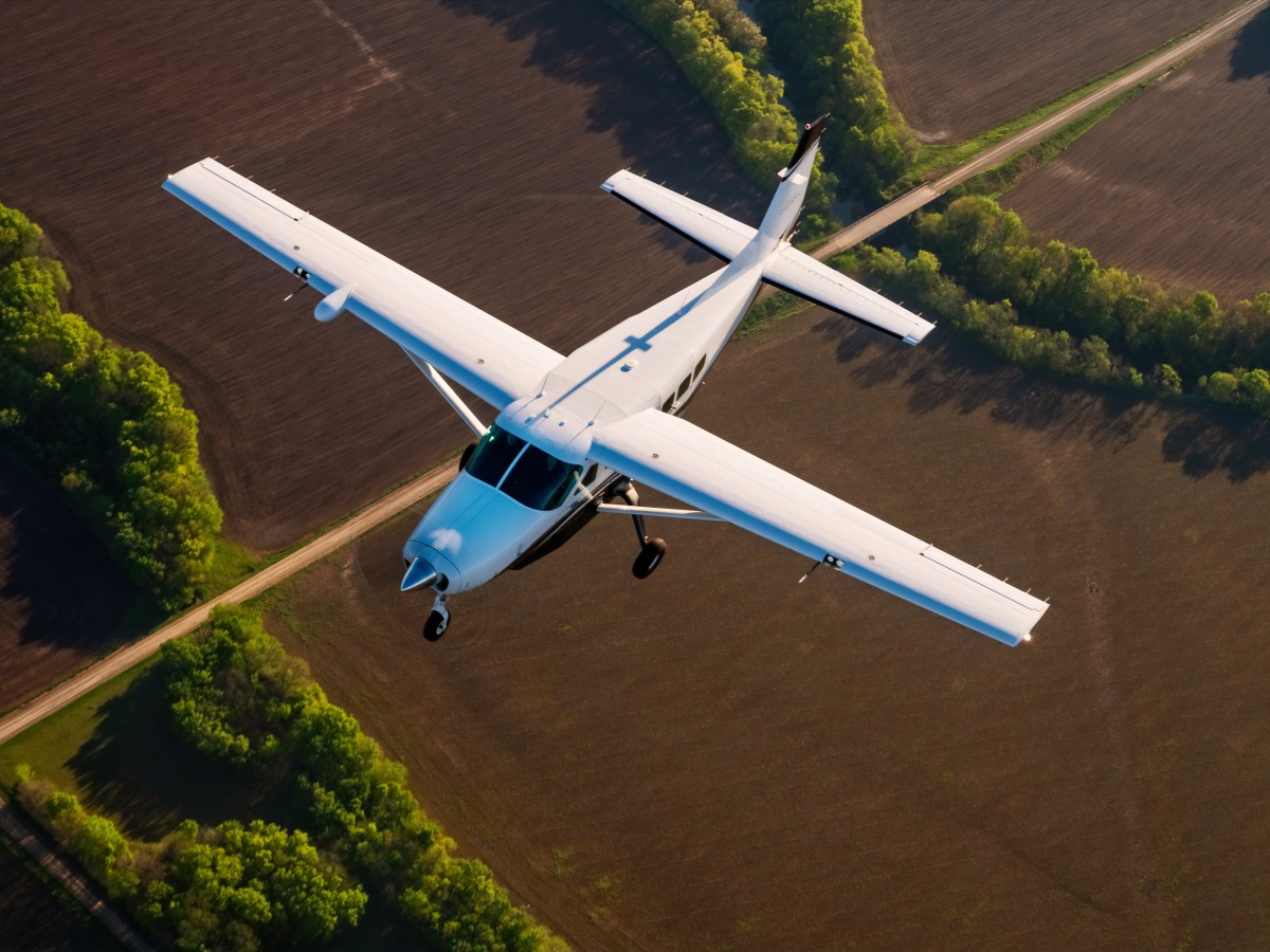 Cessna 402 / Lietadlo /