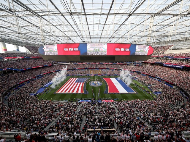 SoFi Stadium v Los Angeles