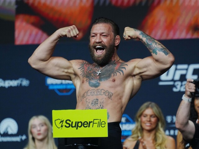 mcgregor mma ufc
