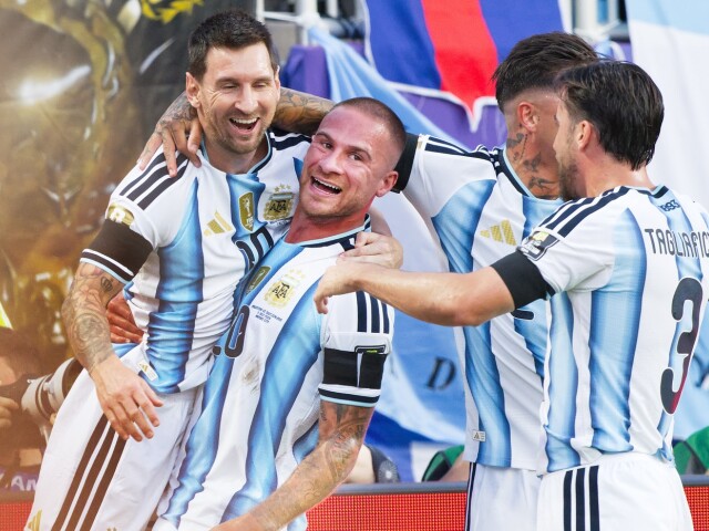 Argentína, Lionel Messi