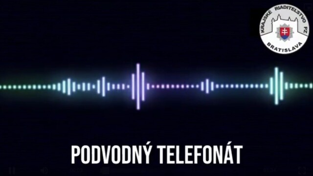 podvodný telefonát 