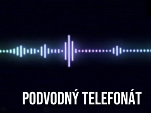 podvodný telefonát 