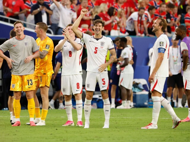 futbal, Anglicko, MS 2026, štvrťfinále