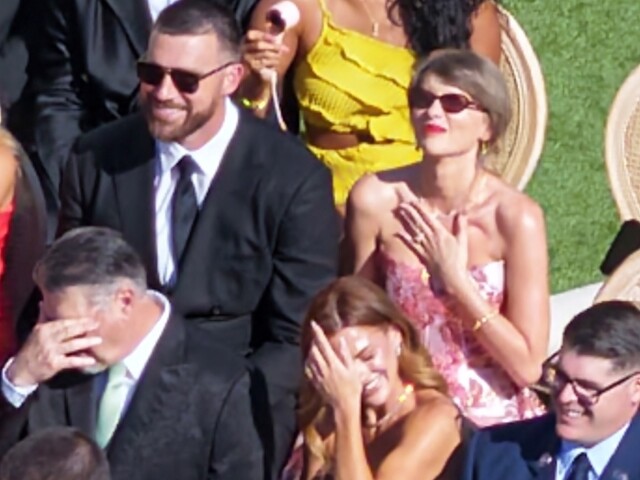 Taylor Swift a jej manžel Travis Kelce