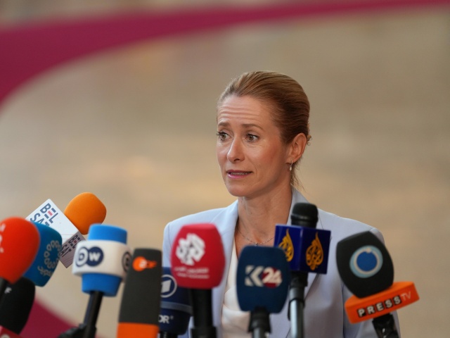 kallasová eú