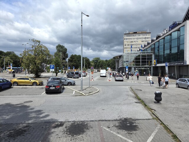 MHD a stanica Košice (1)