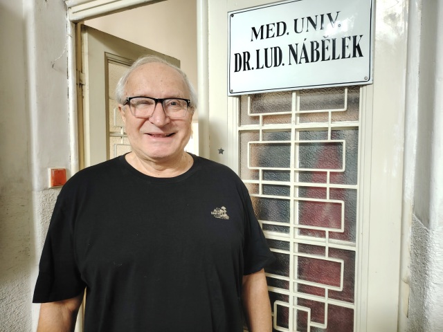 Ludvik Nábělek, psychiater, Banská Bystrica