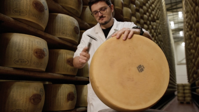 Parmezán, výroba, Reuters, NEPOUZIVAT