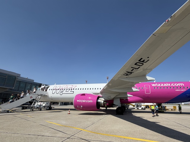 WIzz Air, Letisko M. R. Štefánika, Bratislavské letisko, cestovanie