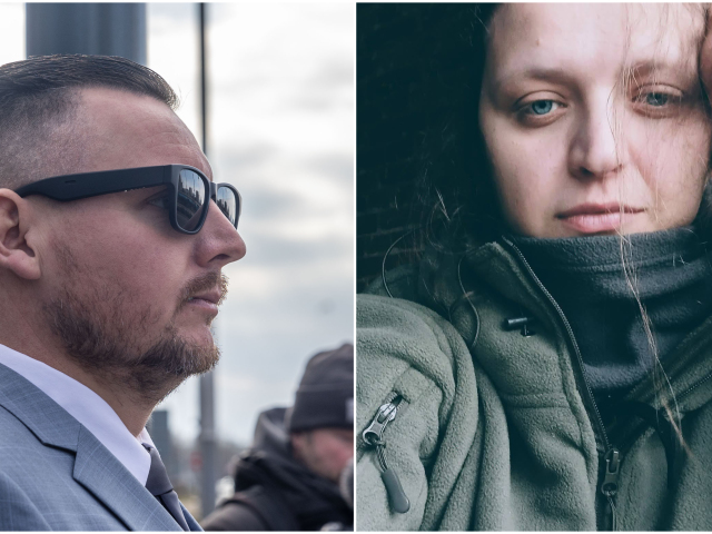 Bombic zaútočil na aktivistku. Po vlne darov ukrajinskí vojaci podpísali granát jeho menom