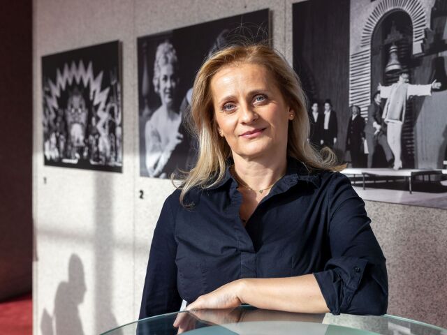 Andrea Hlinková, režisérka, 