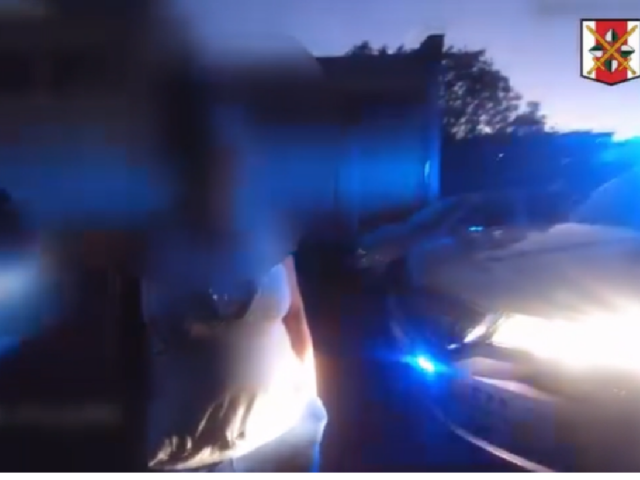 Chcela podplatiť policajtov, policie, žena