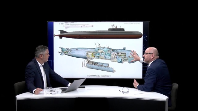 Andrej Žiarovský, Defence News, ruské ponorky