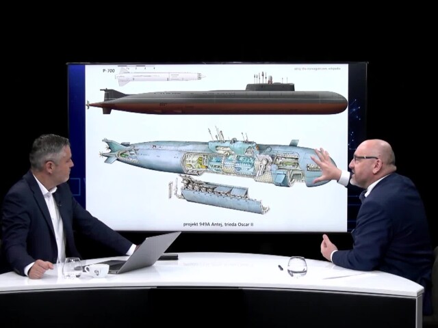 Andrej Žiarovský, Defence News, ruské ponorky