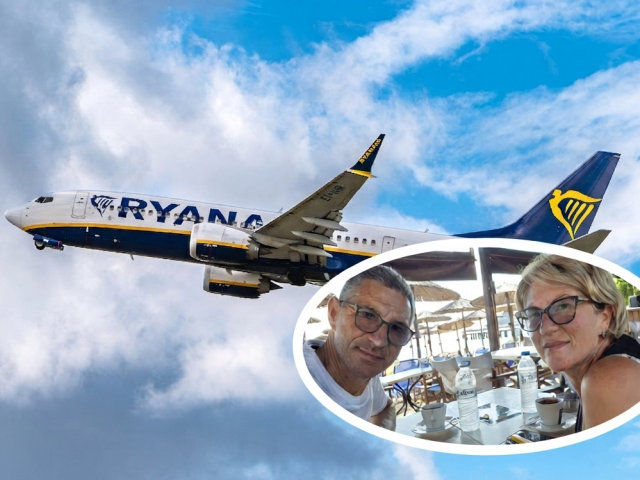 Ryanair, Ljubisa Karović, Svetlana Grković