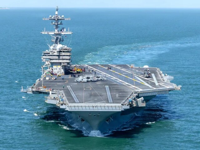 Americká superlietadlová loď USS George H.W. Bush