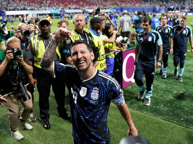 messi argentína