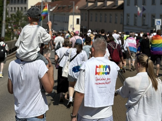 BILLA opäť podporí Dúhový PRIDE Bratislava. Téma rešpektu je pre ňu dôležitá aj vo vnútri firmy
