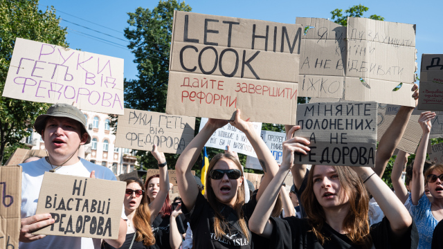 protest fedorov kyjev