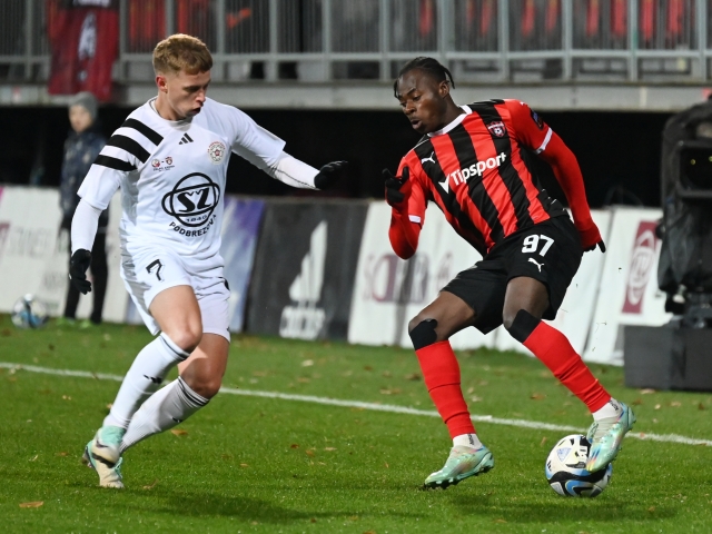 SR futbal NL 15. kolo Podbrezová Trnava BBX Galčík