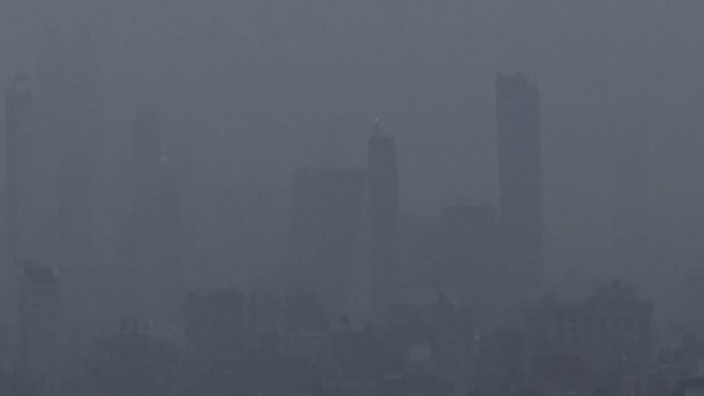 Manhattan v dyme z kanadských požiarov, Reuters, NEPOUZIVAT