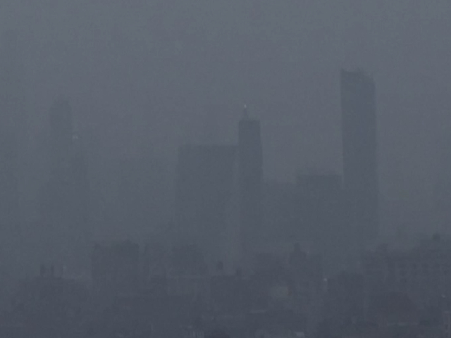 Manhattan v dyme z kanadských požiarov, Reuters, NEPOUZIVAT