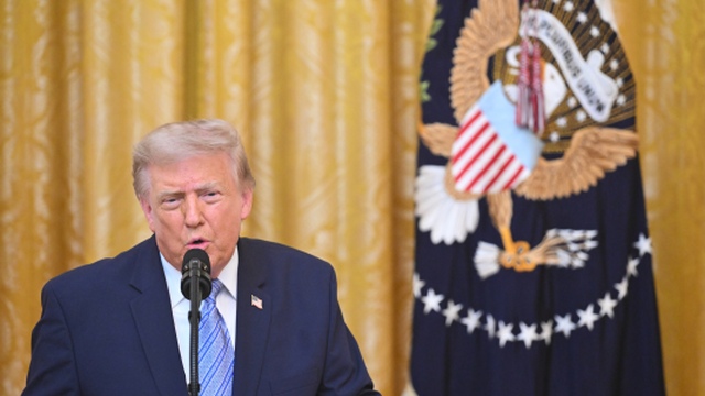 Donald Trump, prejav k národu