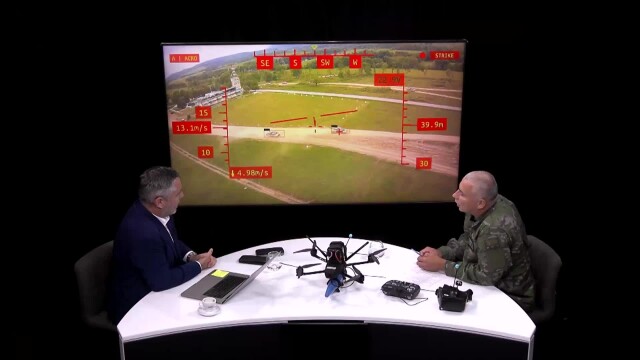 drony, Defence News, Ľubomír Pavouk