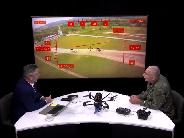 drony, Defence News, Ľubomír Pavouk