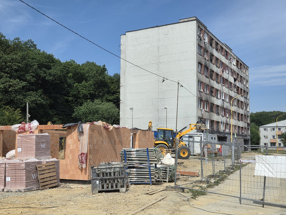 Výstavba bytov Luník IX (7)