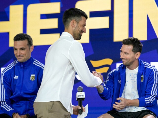 Novak Djokovič, Lionel Messi
