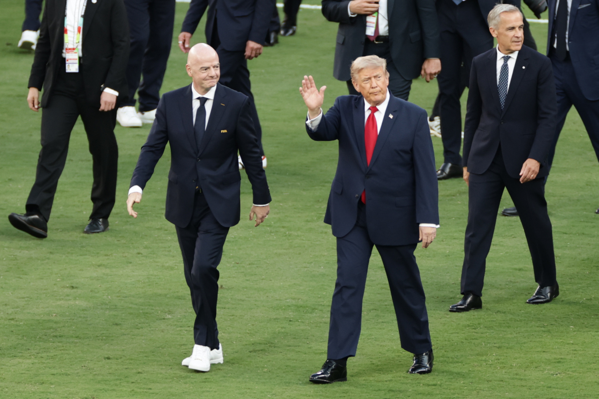 USA Futbal MS26 finále 