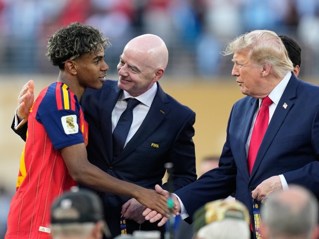 USA Futbal MS26 finále
