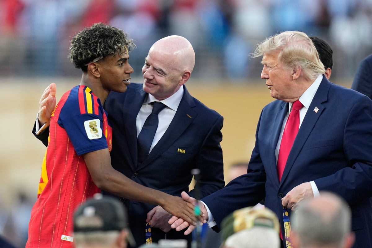 USA Futbal MS26 finále