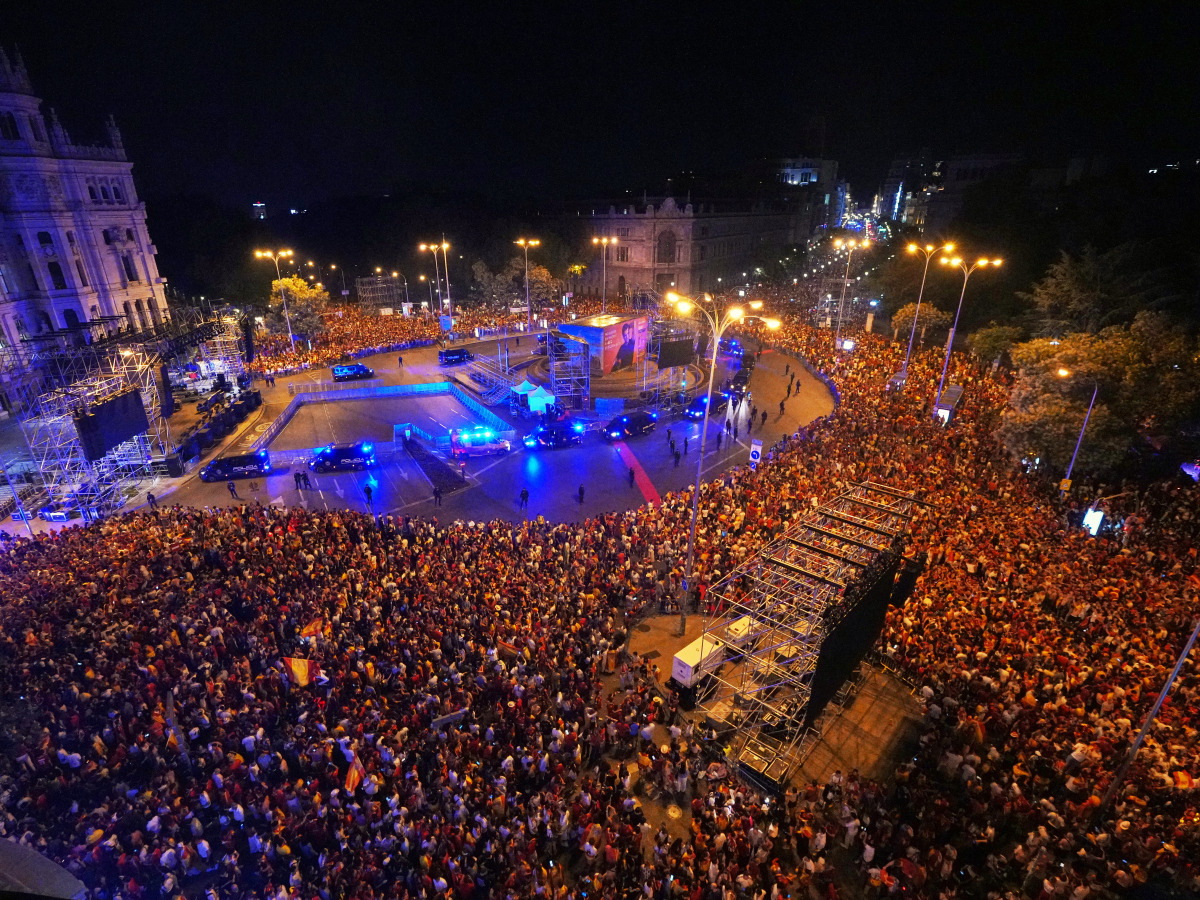Spain WCup Soccer Reaction