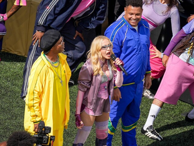 Madonna, Ronaldinho, Ronaldo
