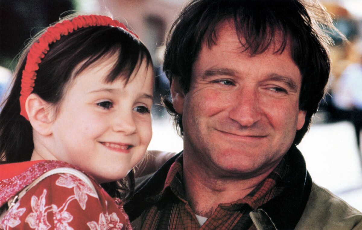 ROBIN WILLIAMS     