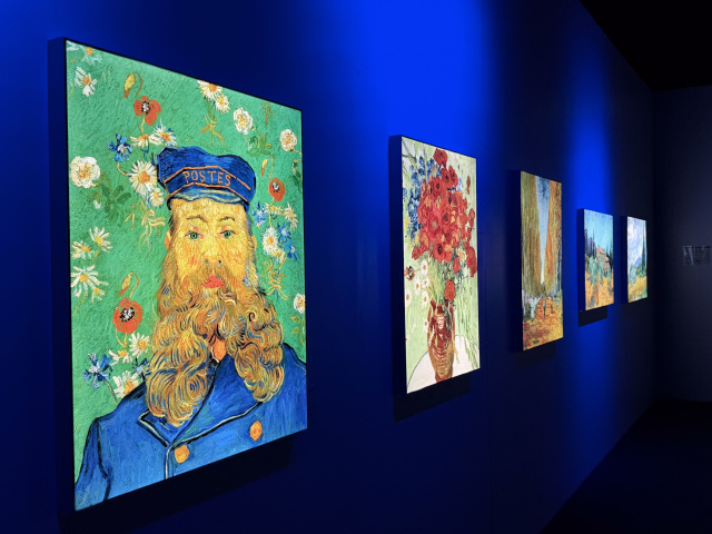 Výstava Vincent van Gogh