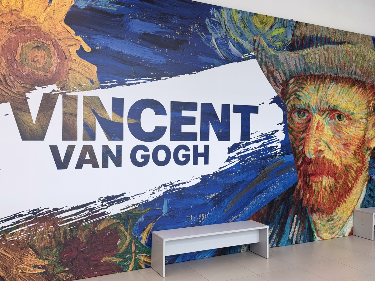 Výstava Vincent van Gogh