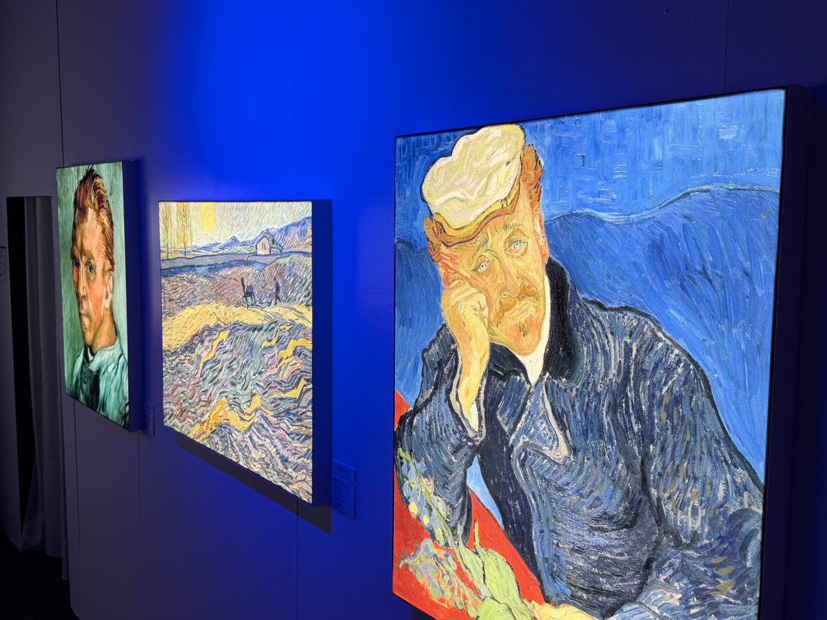 Výstava Vincent van Gogh