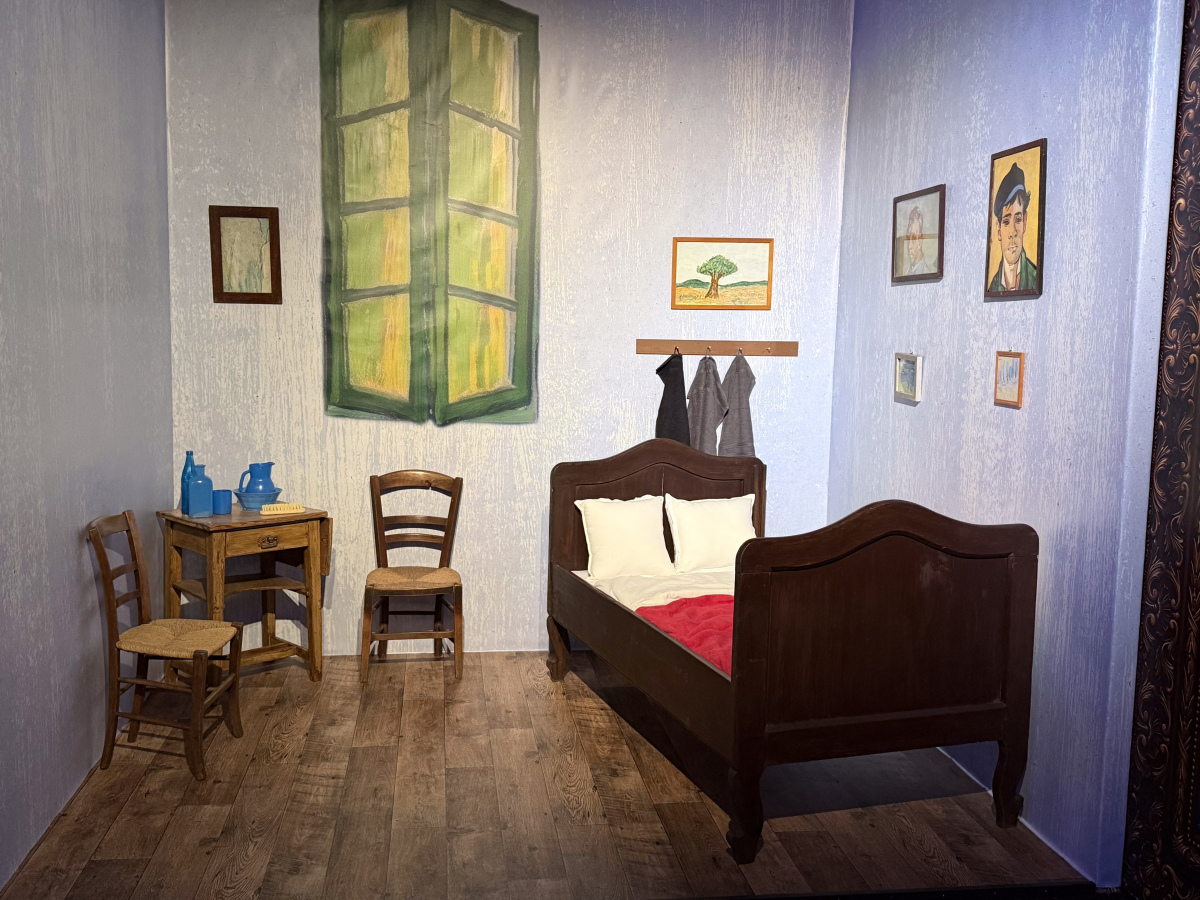 Výstava Vincent van Gogh