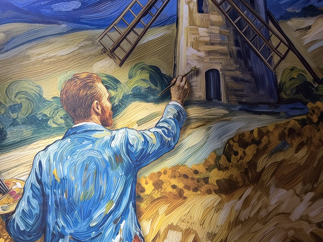 Od Hviezdnej noci k vlastnému obrazu. Van Goghova výstava prináša sériu tvorivých workshopov