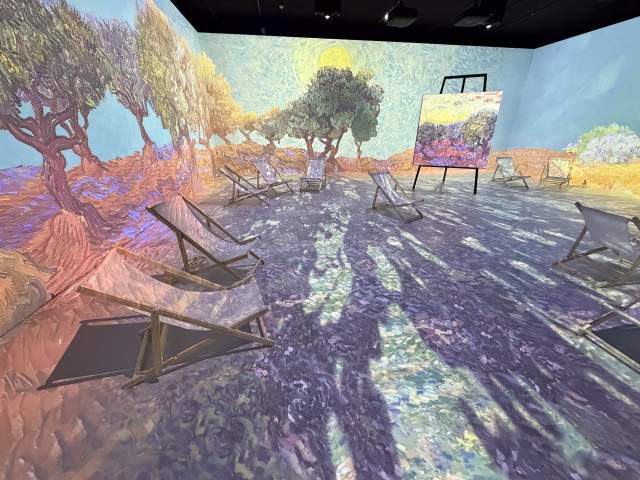 Výstava Vincent van Gogh