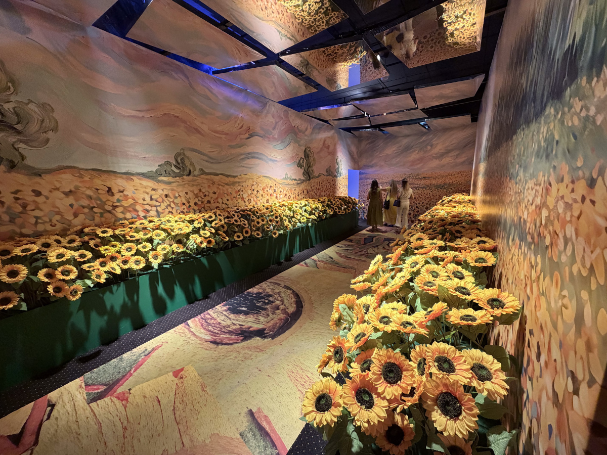 Výstava Vincent van Gogh